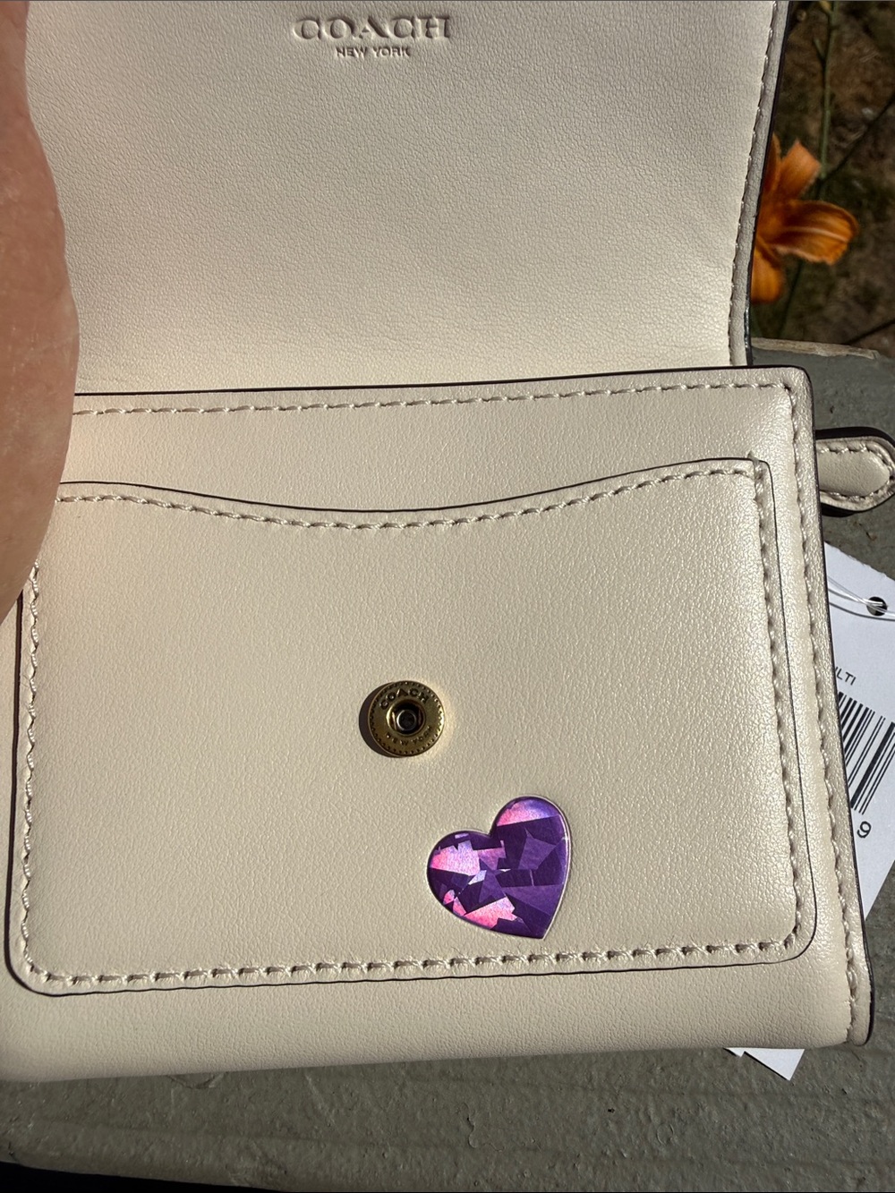 Coach  Multi Sticker Wallet - Picture 6 of 13